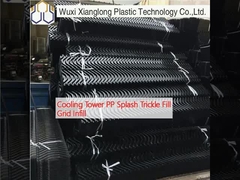 Tour de refroidissement PP éclaboussure fil de remplissage Réseau de remplissage