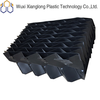 pièces de rechange de tour de refroidissement du suppresseur 140-145mm de dérive de PVC de 0.6mm