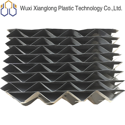pièces de rechange de tour de refroidissement du suppresseur 140-145mm de dérive de PVC de 0.6mm