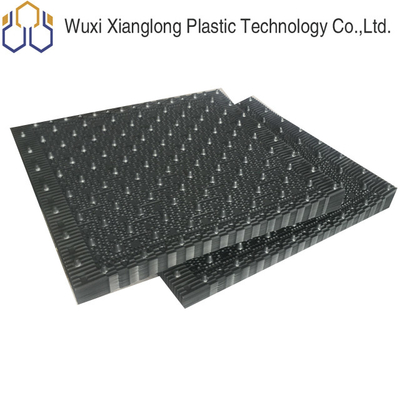 paquet de suffisance de tour de refroidissement du remplissage 19-20mm de PVC de tour de refroidissement de 750X800mm