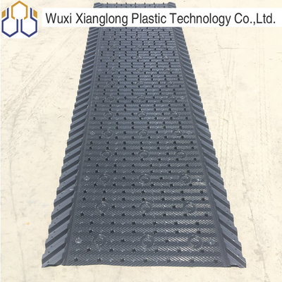 paquet de suffisance de tour de refroidissement du remplissage 19-20mm de PVC de tour de refroidissement de 750X800mm