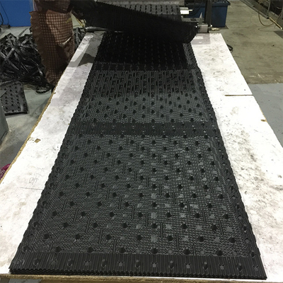 la tour de refroidissement rigide de PVC de 750X2000mm remplit tour de refroidissement de médias de la suffisance CF750