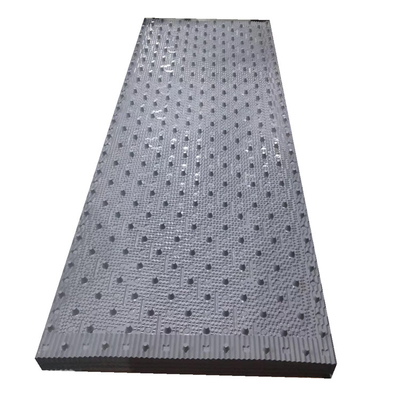 la tour de refroidissement rigide de PVC de 750X2000mm remplit tour de refroidissement de médias de la suffisance CF750