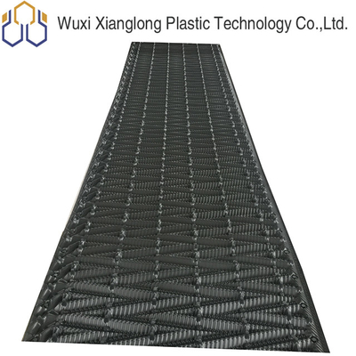 Matériel de la largeur 750mm pour le remplisseur de PVC de suffisance de tour de refroidissement pour le remplissage de tour de refroidissement de KK