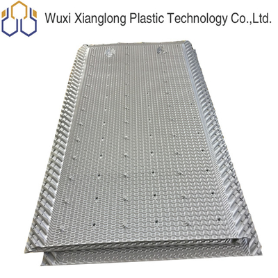 paquet évaporatif de suffisance de tour de refroidissement de protections de PVC de plastique de médias de suffisance de tour de refroidissement de 950mm
