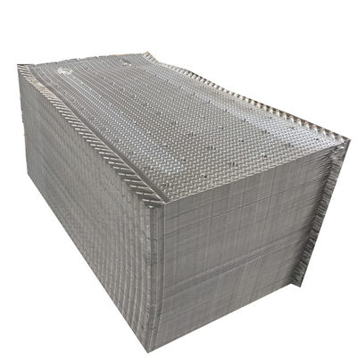 matériel d'emballage supplémentaire de tour de refroidissement par film de filtre de tour de refroidissement de PVC de 19mm 20mm