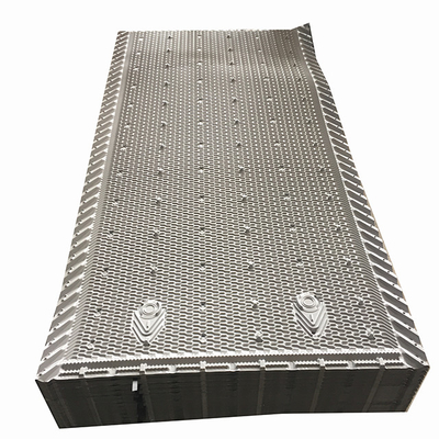 matériel d'emballage supplémentaire de tour de refroidissement par film de filtre de tour de refroidissement de PVC de 19mm 20mm
