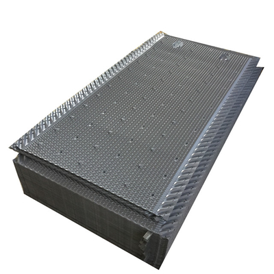 matériel d'emballage supplémentaire de tour de refroidissement par film de filtre de tour de refroidissement de PVC de 19mm 20mm