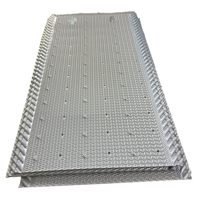matériel d'emballage supplémentaire de tour de refroidissement par film de filtre de tour de refroidissement de PVC de 19mm 20mm