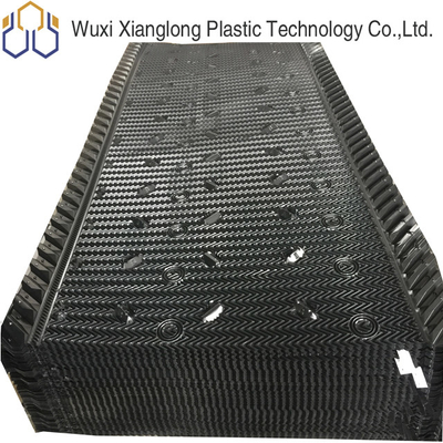Paquet de suffisance de tour de refroidissement de PVC du croisement de flux MX75