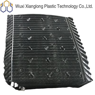 Paquet de suffisance de tour de refroidissement de PVC du croisement de flux MX75