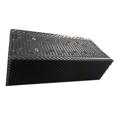 suffisance de PVC de 915mm pour l'emballage de tour de refroidissement de médias d'écoulement transversal de suffisance de tour de refroidissement