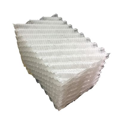La suffisance en plastique de tour de refroidissement de pp a ridé des remplisseurs de PVC 1220mm/1830mm/2440mm
