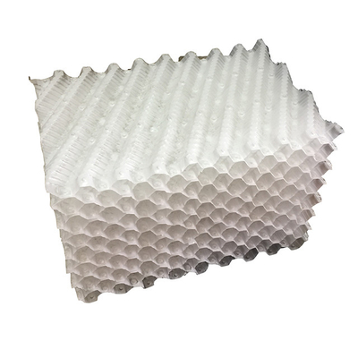 Tour de refroidissement PVC remplissage de feuille de contre-écoulement remplisseur 610 mm Tour de refroidissement Pack de remplissage