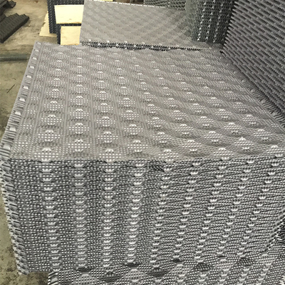 Tour de refroidissement à flux croisé Remplir les supports de remplissage de la tour de refroidissement en PVC