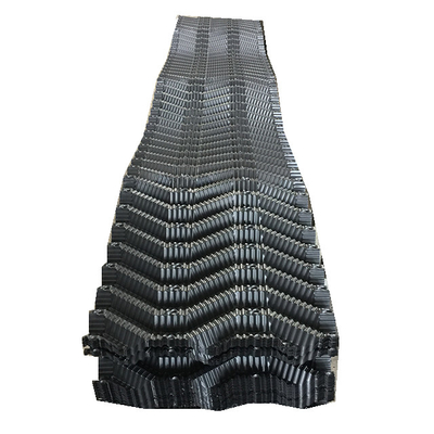 Suffisance bleue noire 500mm de nid d'abeilles de paquet de suffisance de tour de refroidissement de PVC 0.32-0.6mm