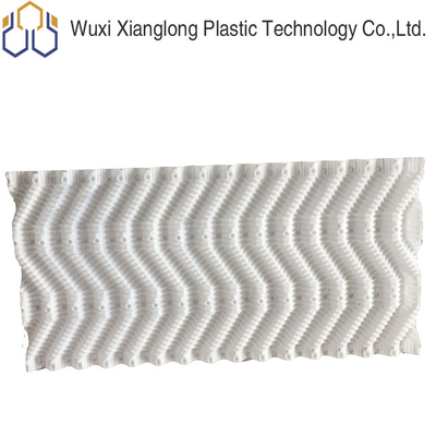 500mm S Wave Counter Flow Cooling Tower Fill Pack matériel de remplissage de tour de refroidissement pour refroidir l'eau