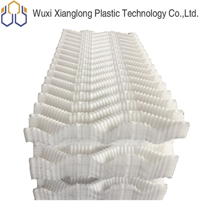 500mm S Wave Counter Flow Cooling Tower Fill Pack matériel de remplissage de tour de refroidissement pour refroidir l'eau