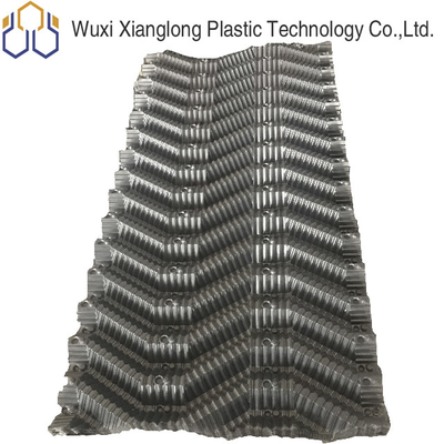 500mm S Wave Counter Flow Cooling Tower Fill Pack matériel de remplissage de tour de refroidissement pour refroidir l'eau