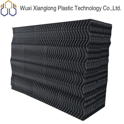 500mm S Wave Counter Flow Cooling Tower Fill Pack matériel de remplissage de tour de refroidissement pour refroidir l'eau