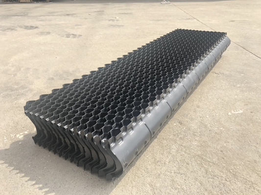 Suppresseur cellulaire de dérive de PVC pour la tour de refroidissement 25mm 140-145mm