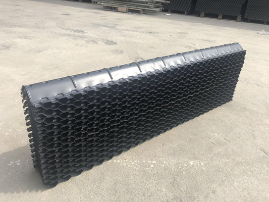 Suppresseur cellulaire de dérive de PVC pour la tour de refroidissement 25mm 140-145mm