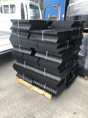 Équipement de refroidissement par évaporation des suppresseurs 170mm de dérive de PVC de gouttelette
