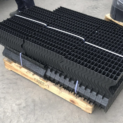 Équipement de refroidissement par évaporation des suppresseurs 170mm de dérive de PVC de gouttelette