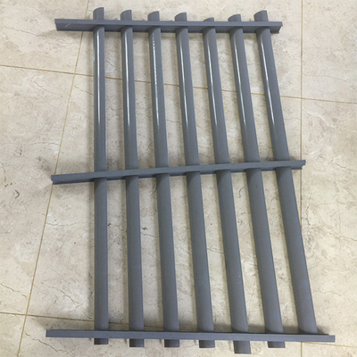 Auvents d'air de PVC dans la preuve externe de pluie de mur de gril central de tour de refroidissement