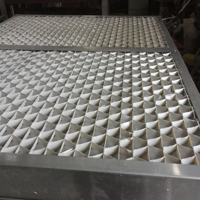 l'éclaboussure d'auvent d'entrée d'air de 65mm garde des auvents d'admission de tour de refroidissement de PVC