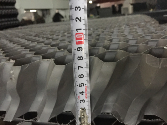 Auvents d'admission de fenêtre de prise d'auvent d'entrée d'air de PVC 0.6mm 82-85mm