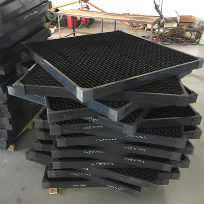Profondeur de la largeur 85mm de la tour de refroidissement d'auvent d'entrée d'air de PVC 2400mm