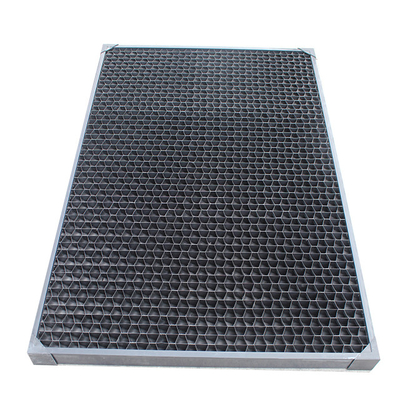 Profondeur de la largeur 85mm de la tour de refroidissement d'auvent d'entrée d'air de PVC 2400mm