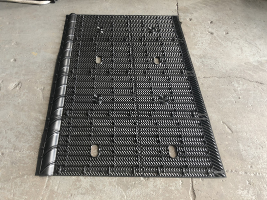 La suffisance accrochante de tour de refroidissement de 1150mm dactylographie la suffisance de PVC pour la tour de refroidissement