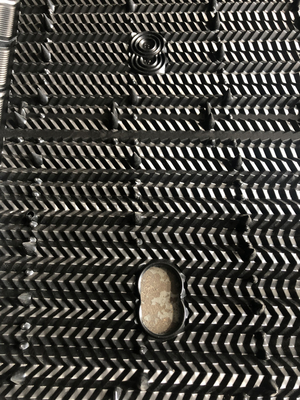 La suffisance accrochante de tour de refroidissement de 1150mm dactylographie la suffisance de PVC pour la tour de refroidissement
