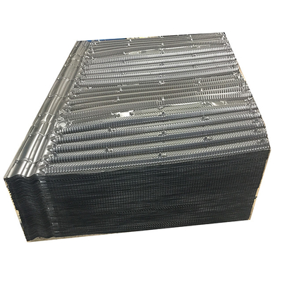 Plaquette de tour de refroidissement en plastique Plaquettes de refroidissement par évaporation Remplissage par film pour tours de refroidissement WXR