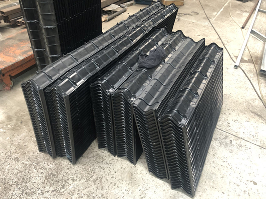PVC 145MM EAC dérivent le suppresseur de la conception cellulaire de croisement de flux de contre-courant de tour de refroidissement