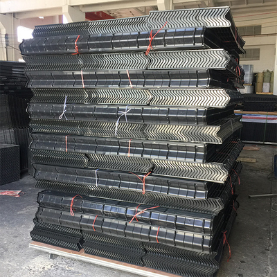 PVC 145MM EAC dérivent le suppresseur de la conception cellulaire de croisement de flux de contre-courant de tour de refroidissement