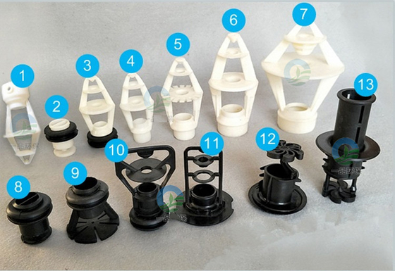 Pulvérisez les becs de tour de refroidissement la tour de refroidissement de tête arroseuse 22mm
