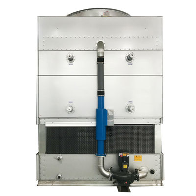 Prix compétitif Condensateur d'évaporation Économie d'eau Tour de refroidissement fermée Tour de refroidissement fermée contre-flux