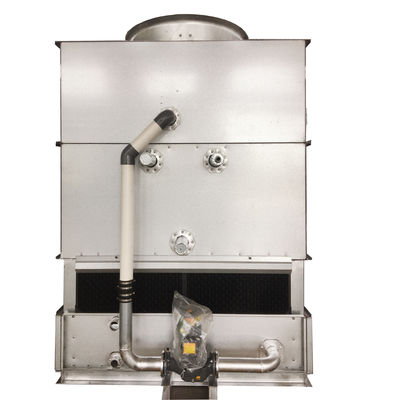 Prix compétitif Condensateur d'évaporation Économie d'eau Tour de refroidissement fermée Tour de refroidissement fermée contre-flux