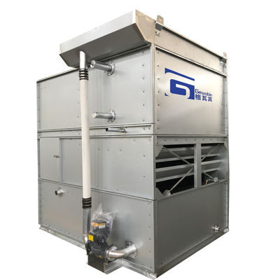 Prix compétitif Condensateur d'évaporation Économie d'eau Tour de refroidissement fermée Tour de refroidissement fermée contre-flux