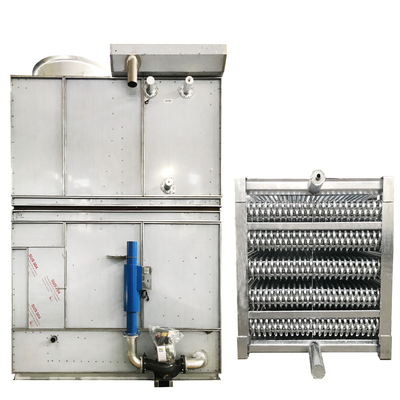 Tour de refroidissement par contre-flux industriel en circuit fermé