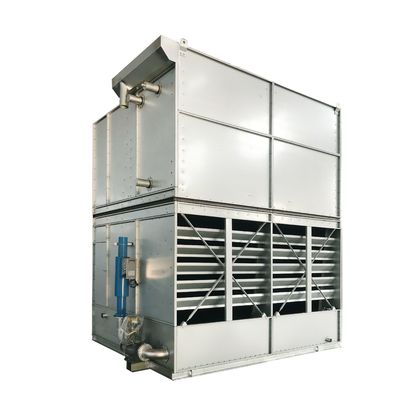 80 Ton Cooling Tower Exporter Square Closed Loop Type Counter Flow Water Cooling Tower