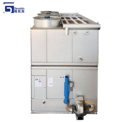 Condensateur évaporatif à refroidissement par air à tour de refroidissement à contre-courant industriel