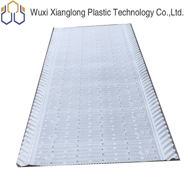 type accrochant remplissage de refroidissement de 920X2000mm de suffisance internationale de tour de tour de refroidissement par l'eau de PVC