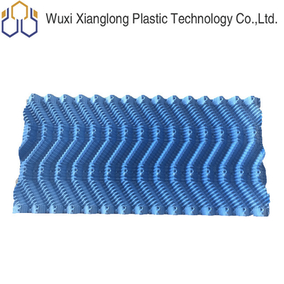 500mm S Wave Counter Flow Cooling Tower Fill Pack matériel de remplissage de tour de refroidissement pour refroidir l'eau